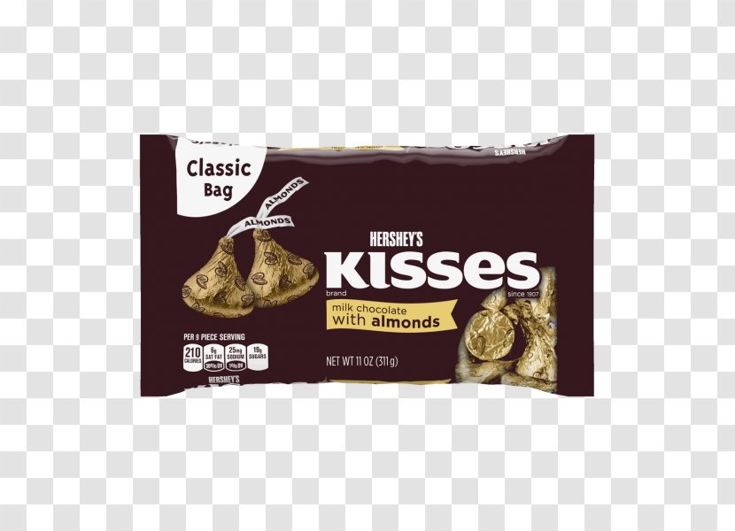 Hershey Bar Chocolate Cream Milk Hershey's Kisses Transparent PNG