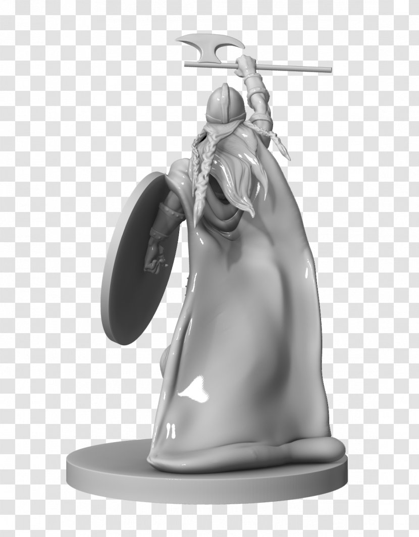 Figurine Product Design - Valkyrie Anatomia Transparent PNG