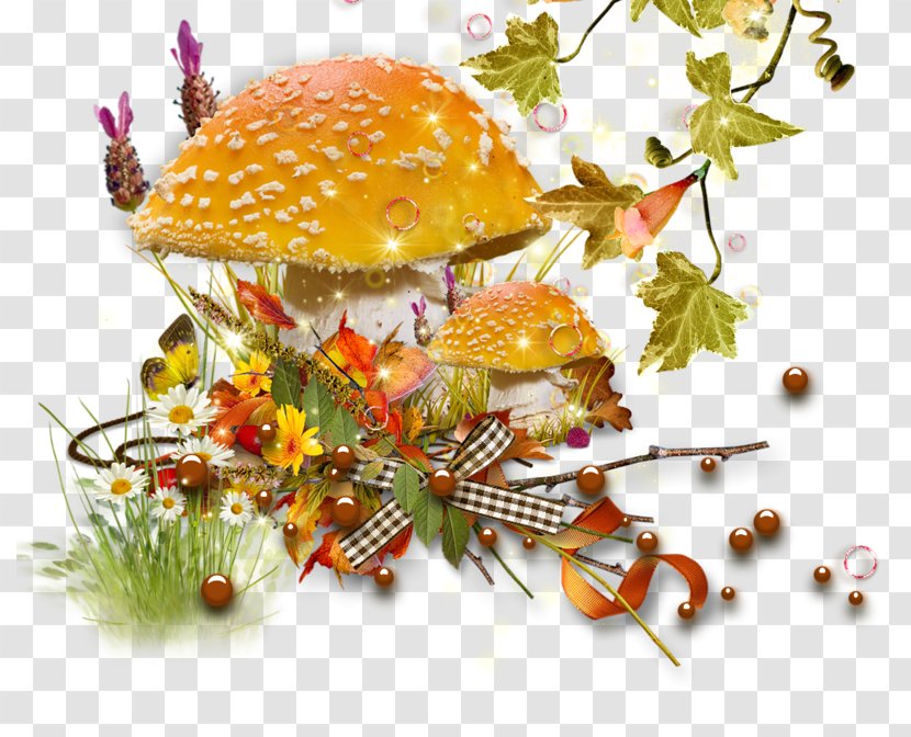 Mushroom Fungus Vegetarian Cuisine Clip Art Transparent PNG