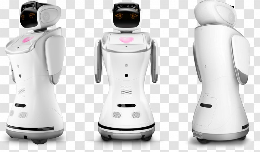 Sanbot Humanoid Robot Personal Service - Nanorobotics Transparent PNG