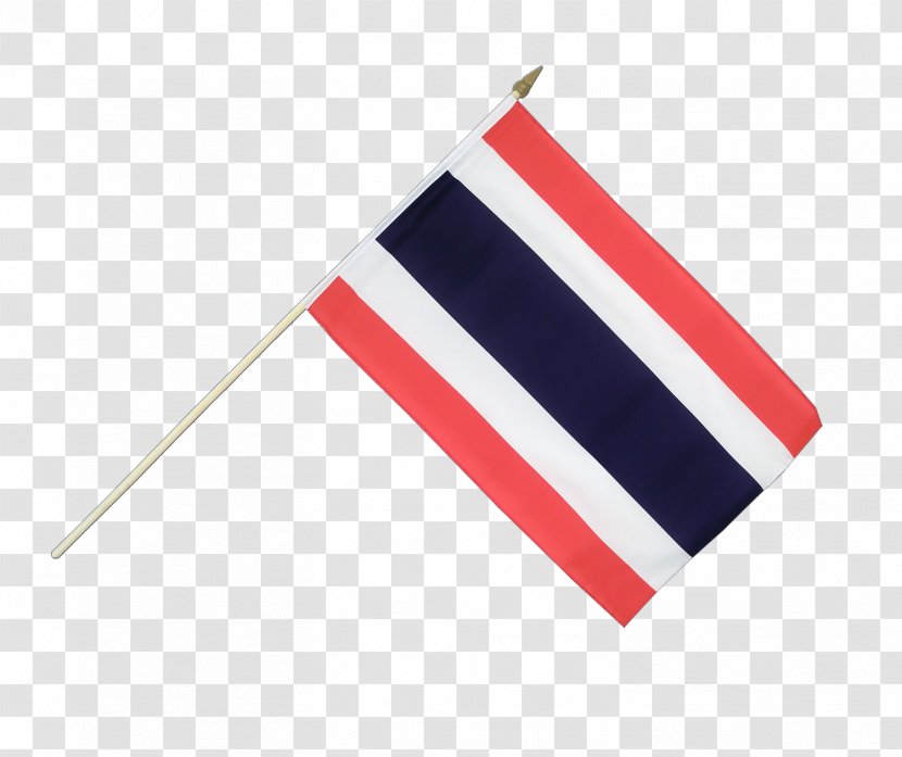 Flag Of Thailand Costa Rica Thai Language - Red Transparent PNG