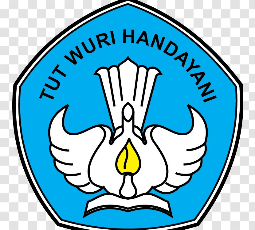 Logo Kementerian Pendidikan Dan Kebudayaan Indonesia - Area Transparent PNG