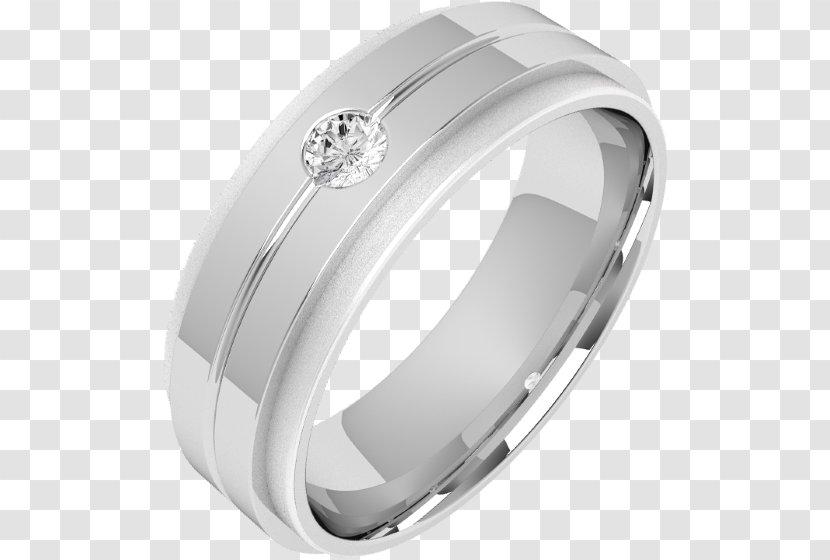 Wedding Ring Brilliant Diamond Jewellery - Enhancers - Mens Flat Material Transparent PNG