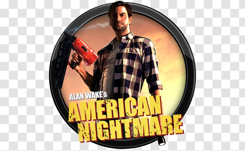 Alan Wakes American Nightmare Label - Xbox Game Studios - Games Movie Transparent PNG