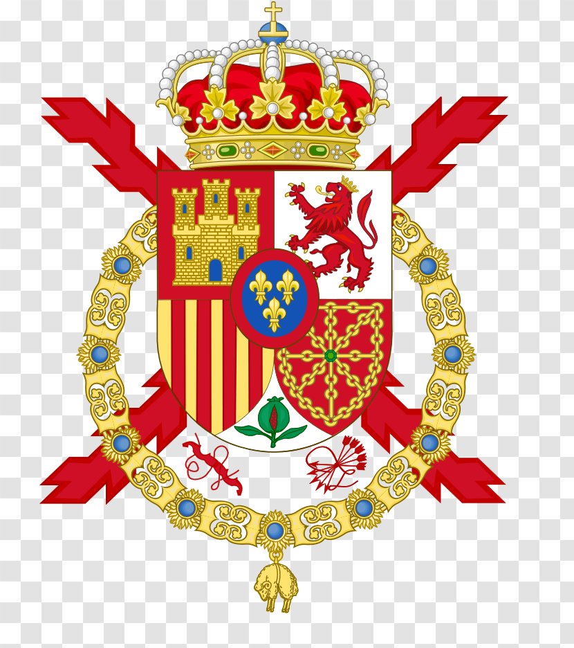 Coat Of Arms The King Spain Monarchy Spanish Royal Family - National Day Li Hui Transparent PNG