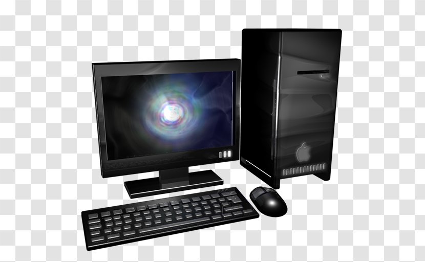 Laptop Personal Computer Hardware - Desktop - Pc Symbol Icon Transparent PNG