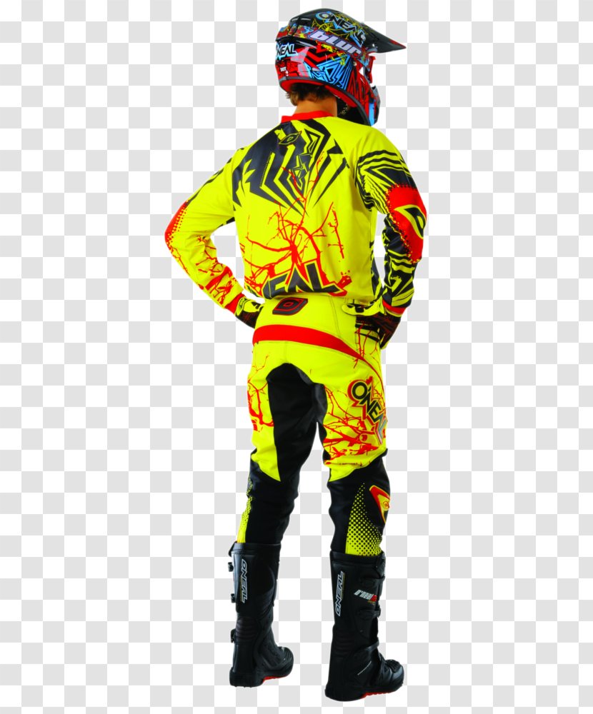 Costume - Yellow Transparent PNG