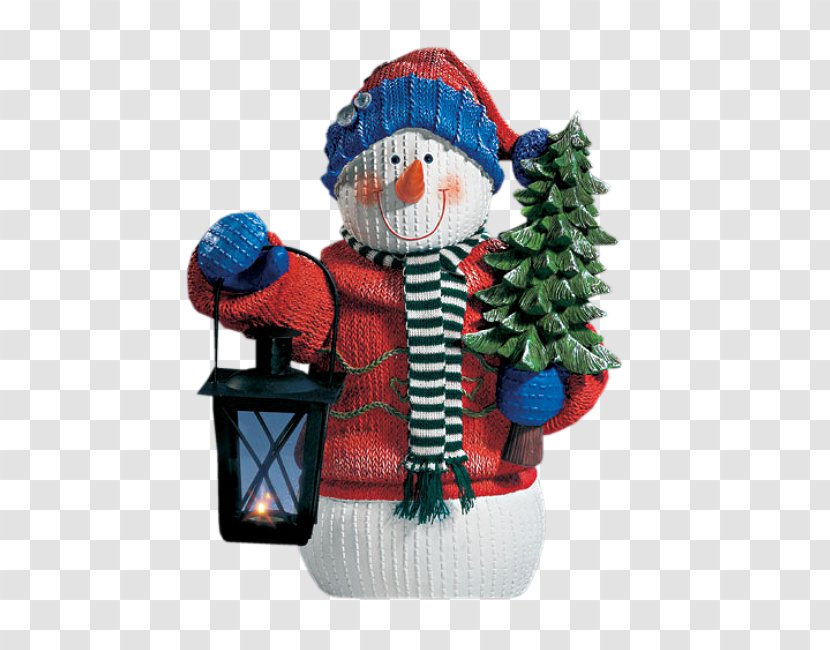 Snowman Christmas Doll Toy - Designer Transparent PNG