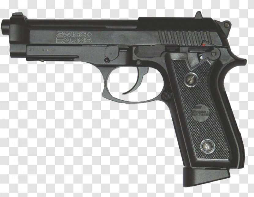 Beretta 93R CZ 75 Machine Pistol 9×19mm Parabellum - 92 - Weapon Transparent PNG