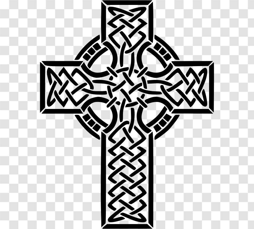 Celtic Cross Knot Christian Celts Transparent PNG