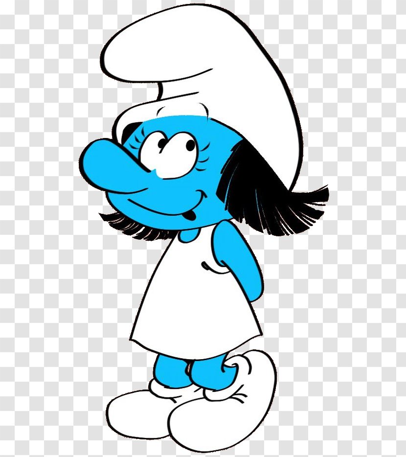 The Smurfette Papa Smurf Gargamel Grouchy - Brainy - Oud Transparent PNG