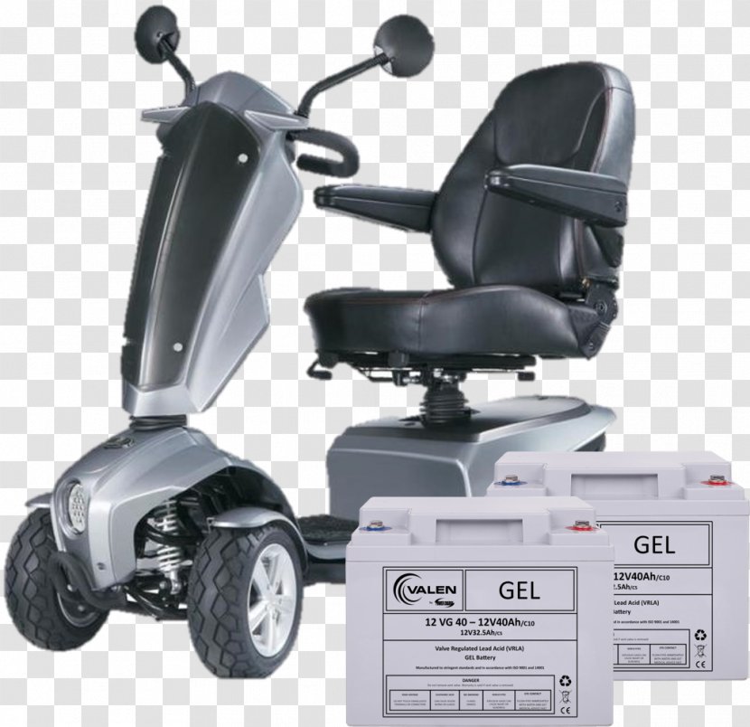Mobility Scooters Electric Vehicle Wheelchair - Trunk Transparent PNG