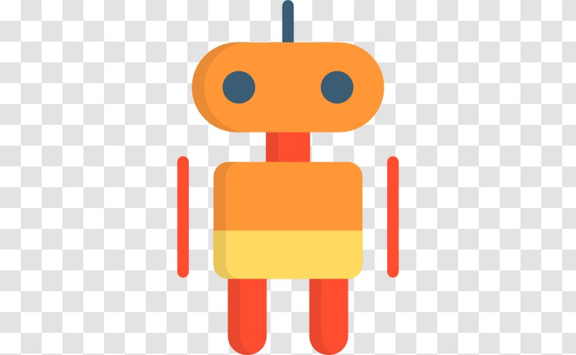 Robotics Humanoid Robot Colegio Logos International Technology - Orange Transparent PNG
