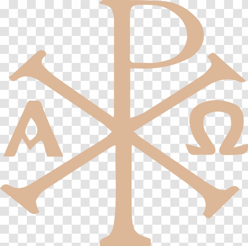 Chi Rho Labarum Christian Symbolism - Meaning - Cross Transparent PNG