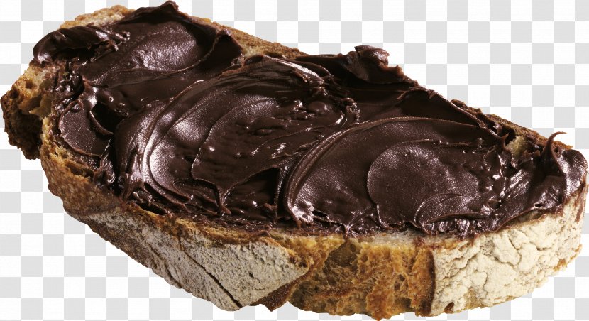 Chocolate Butterbrot Food Ice Cream Dessert - Cake Transparent PNG