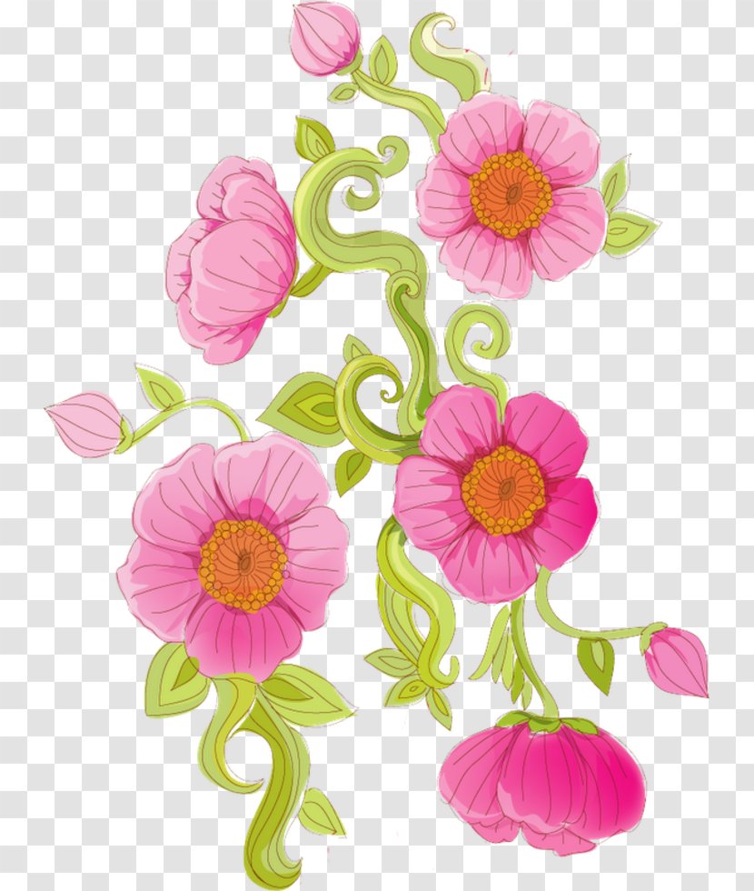 Paper Floral Design CorelDRAW - Daisy Family - Flover Transparent PNG