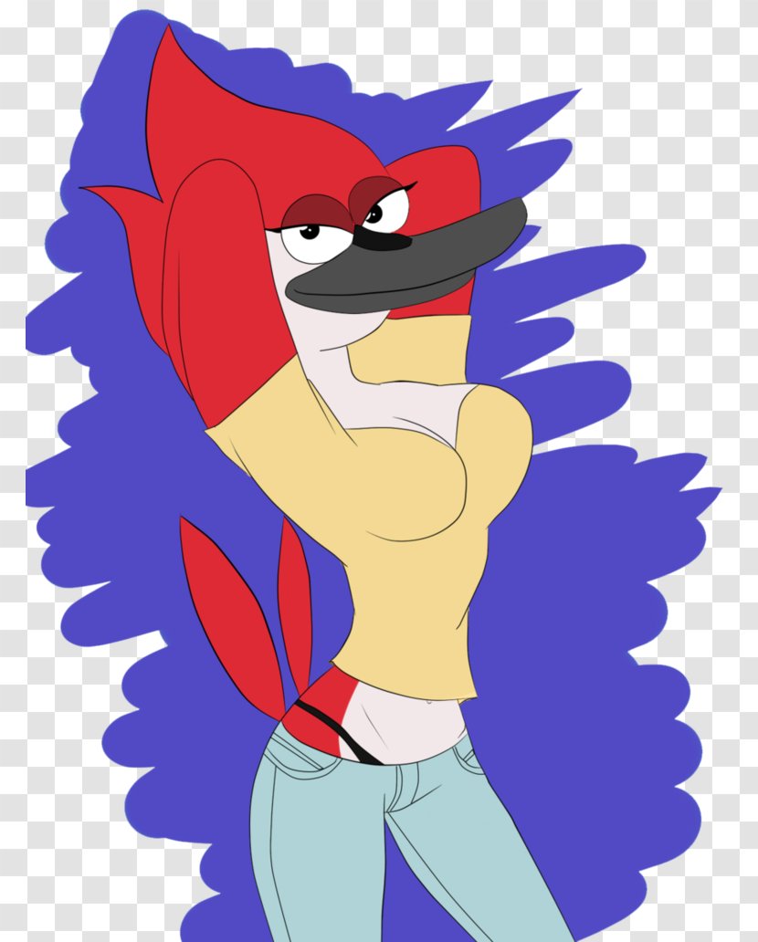 Mordecai Rigby Skips Character Camping Can Be Cool - Tree - Regular Transparent PNG