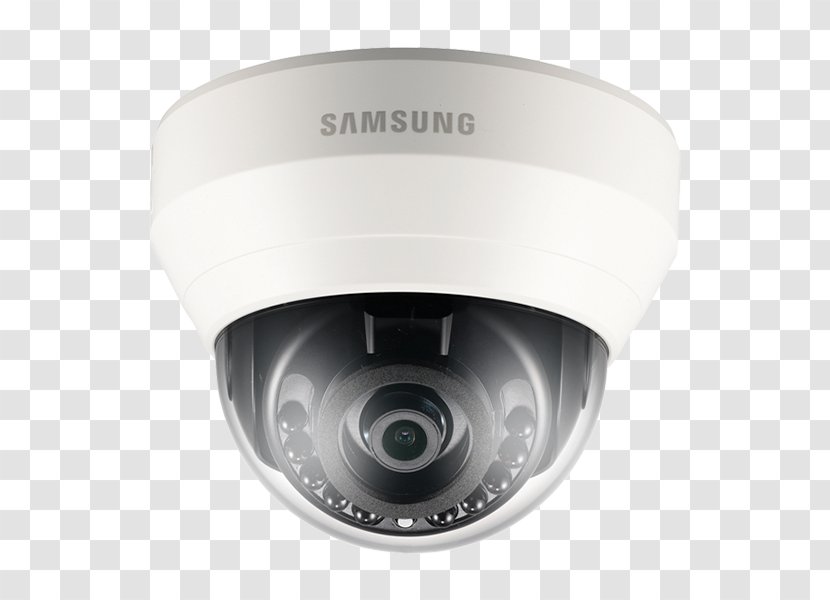 Closed-circuit Television IP Camera Samsung SND-L6013R Internet Protocol - Wireless Security Transparent PNG