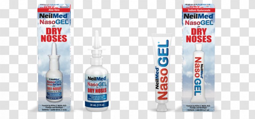 Nasal Irrigation Nose NeilMed Saline Cavity - Aloe Vera Transparent PNG