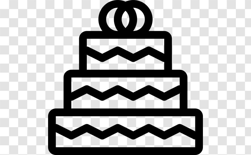 Illustration Royalty-free - Blackandwhite - Cake Cartoon Wedding Transparent PNG