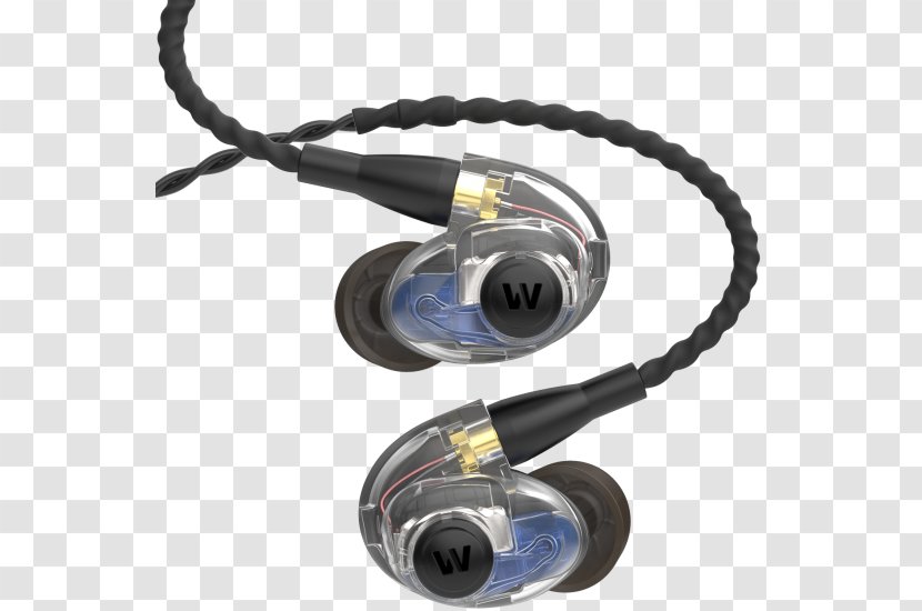 Westone Universal Ambient AM Pro 10 WestOne. Headphones In-ear Monitor UM 30 Transparent PNG