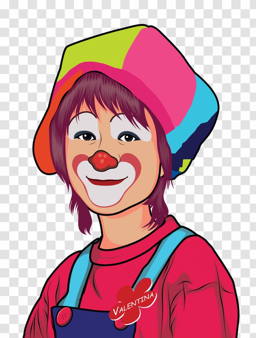 Joker Clown Clip Art - Evil Transparent PNG