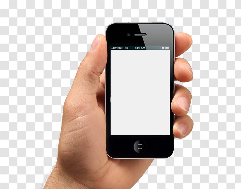 Handheld Devices IPhone Telephone - Telephony - Jerk Transparent PNG
