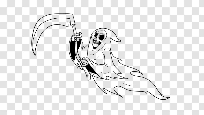 Drawing Johnny Blaze Ghost Death Coloring Book - Neck Transparent PNG