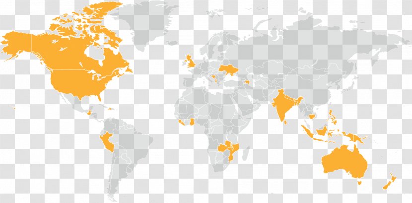 World Map Globe United States - Cartography Transparent PNG