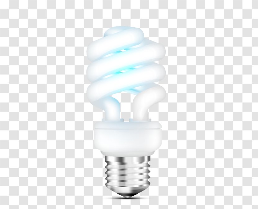 Incandescent Light Bulb Compact Fluorescent Lamp - Flashlight Transparent PNG