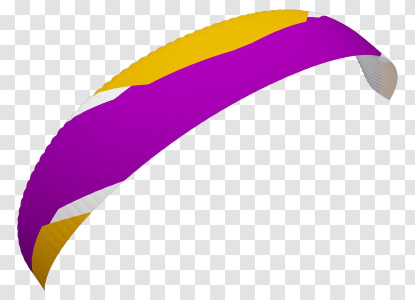 Gleitschirm Paragliding Scooter Wing Ala - Violet Transparent PNG