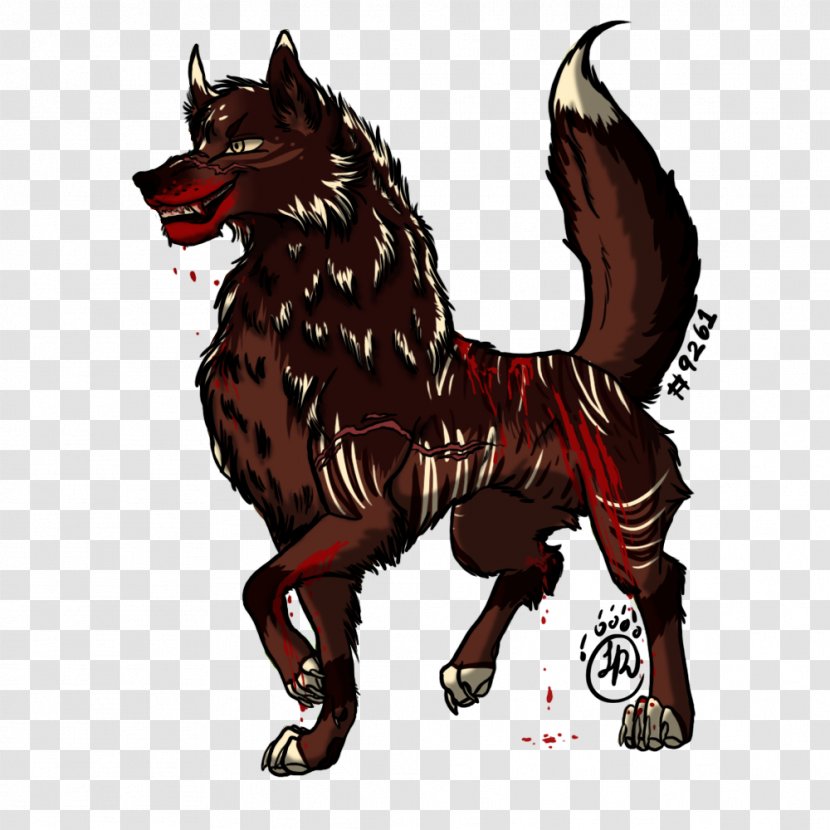 Dog Mustang Demon Mane - Legendary Creature Transparent PNG