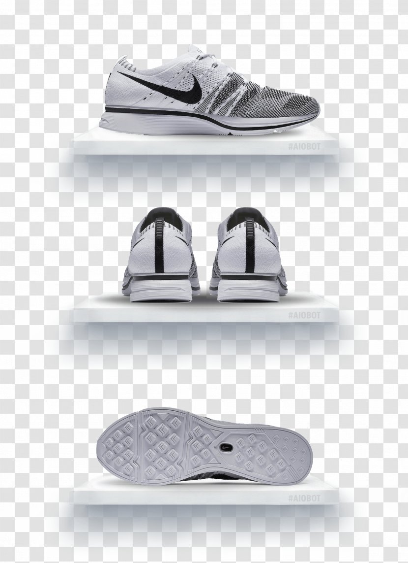 Flip-flops Nike Flywire Shoe - Walking Transparent PNG