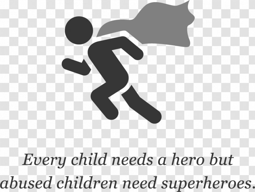 Superhero Child Abuse 5K Run Court Appointed Special Advocates (CASA) - Running Transparent PNG