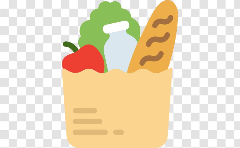 Grocery Store Shopping List Food Icon - Hand - A Bag Of Transparent PNG