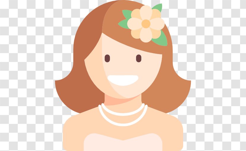 Bride Wedding - Cartoon Transparent PNG