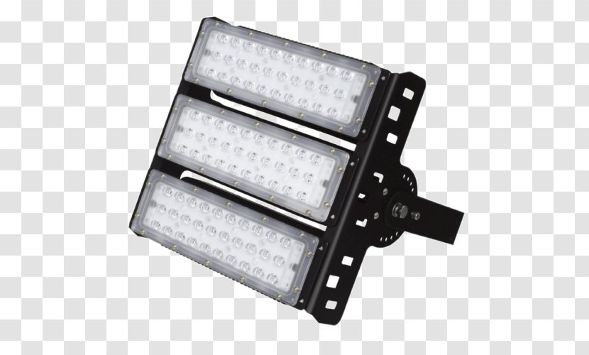 Floodlight Light-emitting Diode Lighting LED Lamp - Street Light - Waterproof Electrical Connectors Transparent PNG