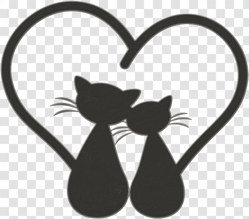 Cat Image Silhouette Drawing Illustration - Whiskers Transparent PNG