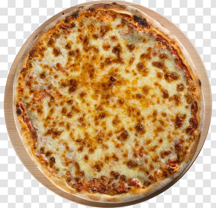 Sicilian Pizza Tarte Flambée Manakish - PIZZA MARGHERITA Transparent PNG