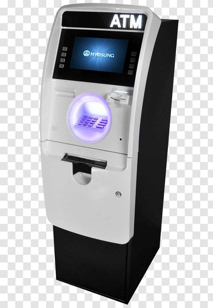 Automated Teller Machine ATM Card EMV Money Deposit Account - Technology - Drive Up Transparent PNG