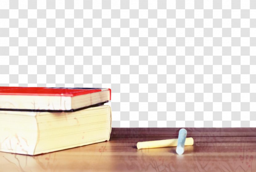 Stack Of Books - Table Wood Transparent PNG