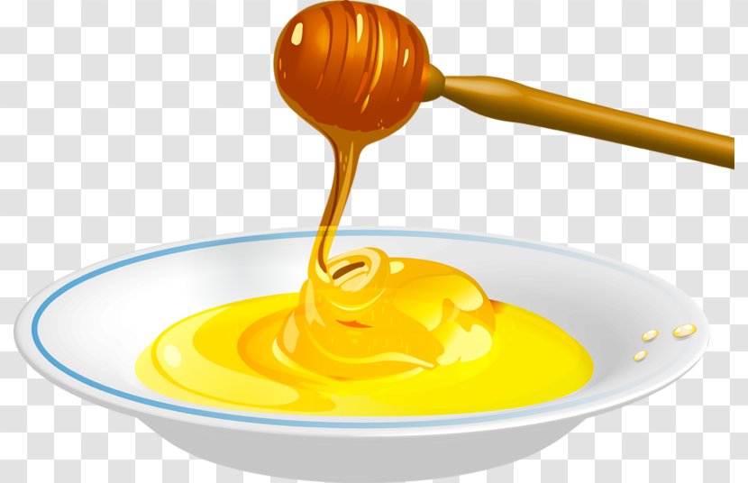 Honey Bee - Cutlery Transparent PNG
