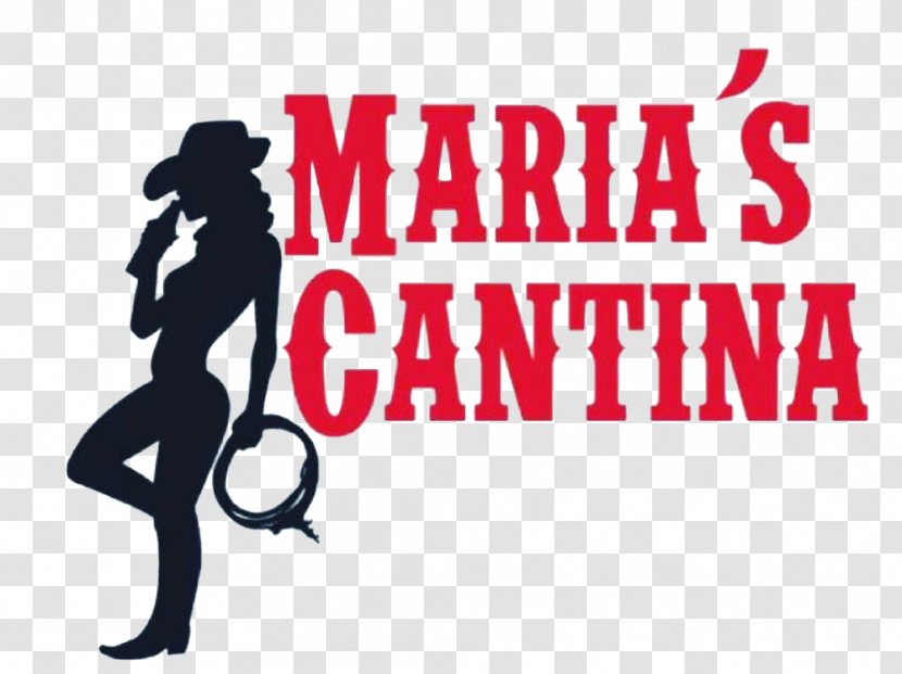 Maria's Cantina Logo Entertainment Bar Font - Watercolor Transparent PNG