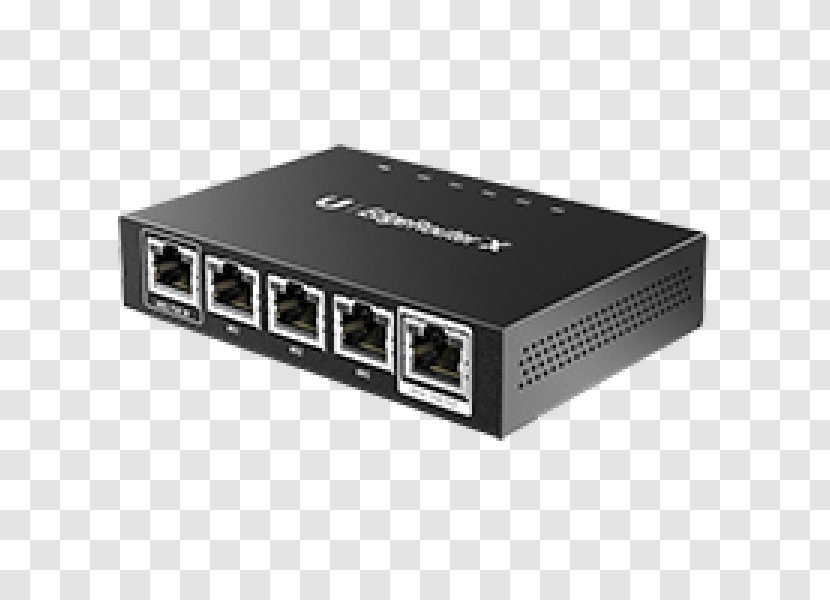 Ubiquiti Networks EdgeRouter X Gigabit Ethernet Lite - Stereo Amplifier Transparent PNG