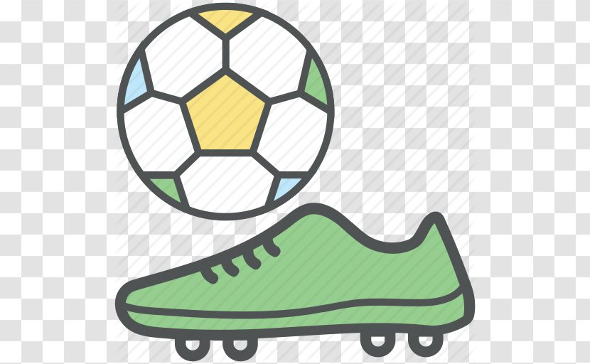 Football Sport Icon - Player - Cartoon Shoes Transparent PNG