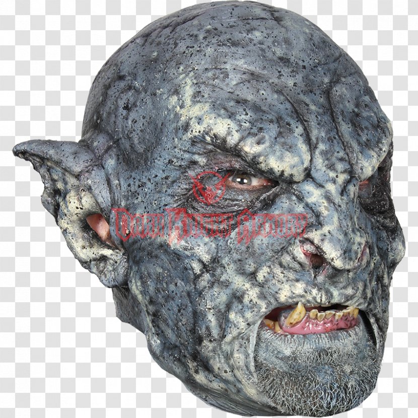 Latex Mask Orc Costume Goblin Transparent PNG
