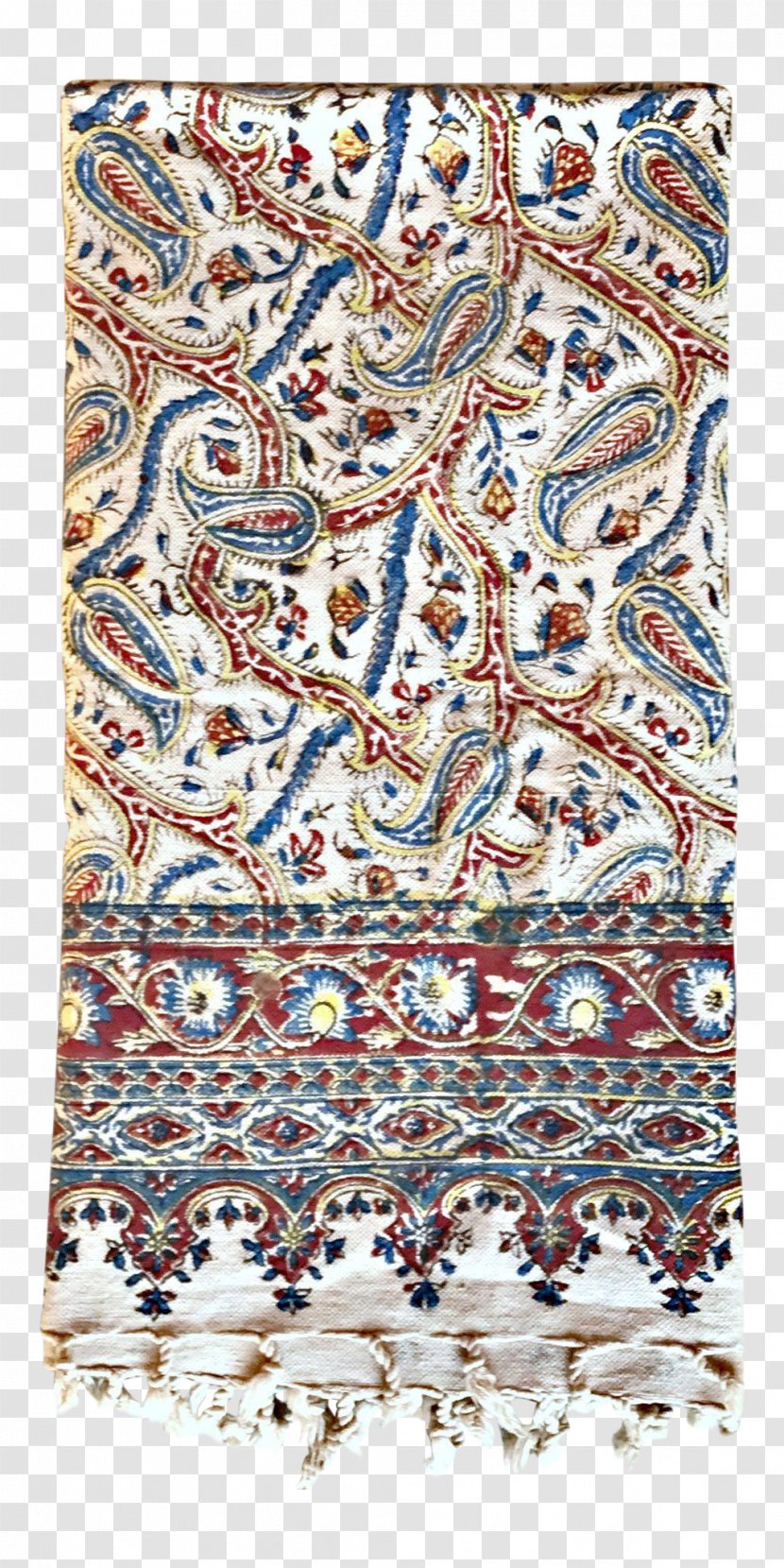 Textile Chairish Islamic Rugs Antique Art - Used Good - Paisley Transparent PNG