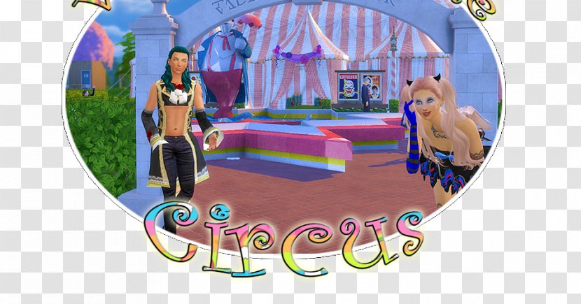 MySims Party The Sims 3 4 Circus - Amusement Park - Funfair Carousel Transparent PNG