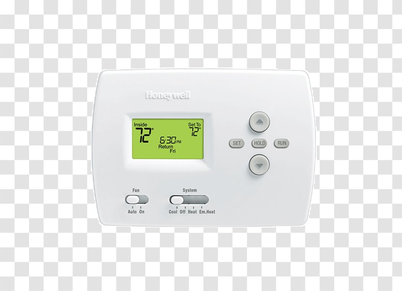 Programmable Thermostat Honeywell Pro 4000 3000 - Technology Transparent PNG