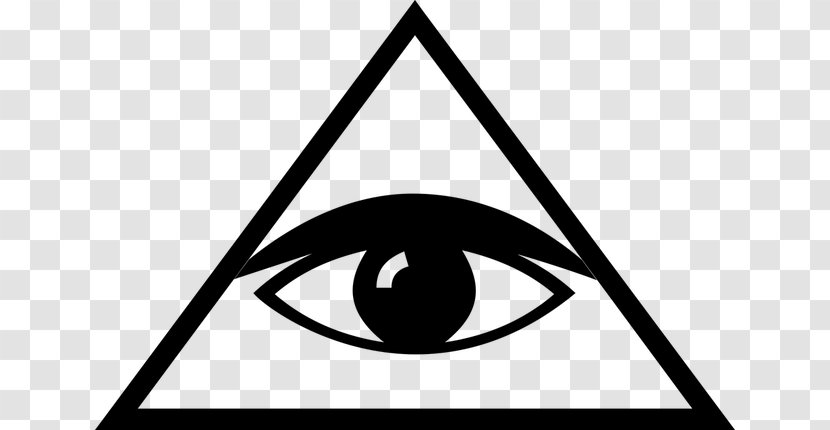 Eye Of Providence Clip Art Illuminati - Logo - Pyramide Transparent PNG